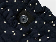 Name It dark sapphire small dots sweatpants